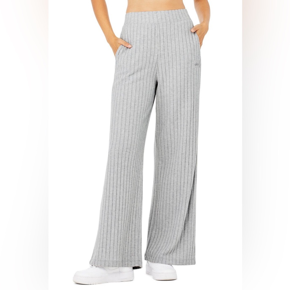 ALO Yoga “Take Comfort” Wide Leg Pants